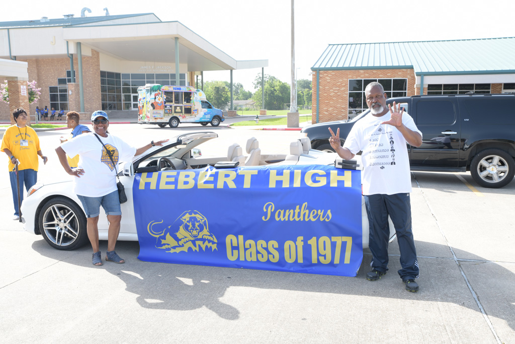 Hebert High School Alumni Association Photograph