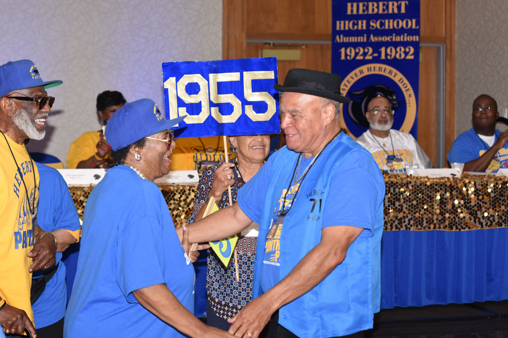 Hebert High School Alumni Association Photograph