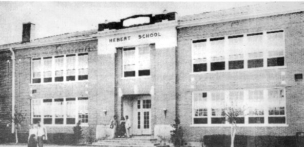 Old Hebert School Building