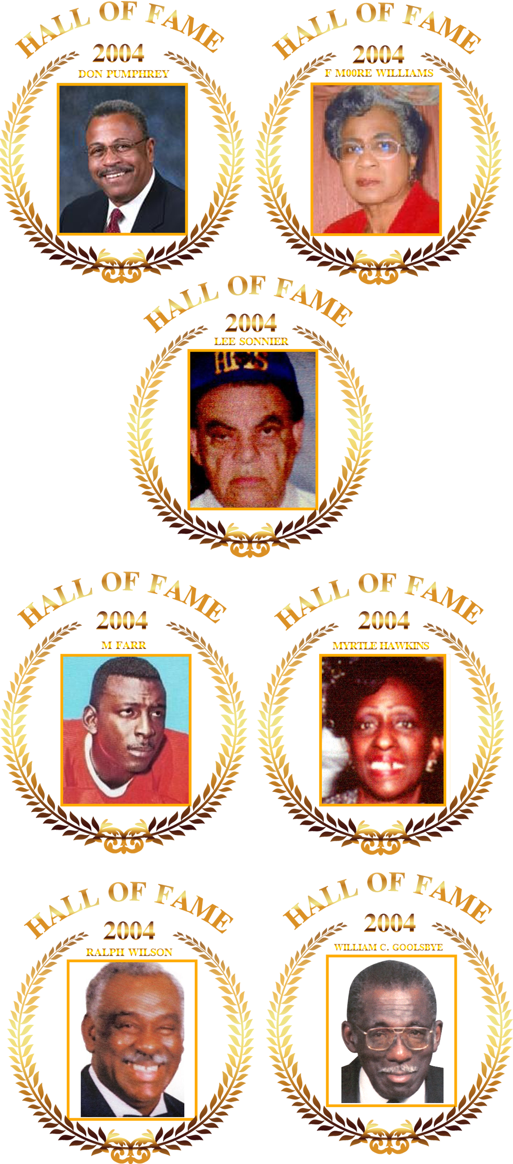 Hall of Fame-2004