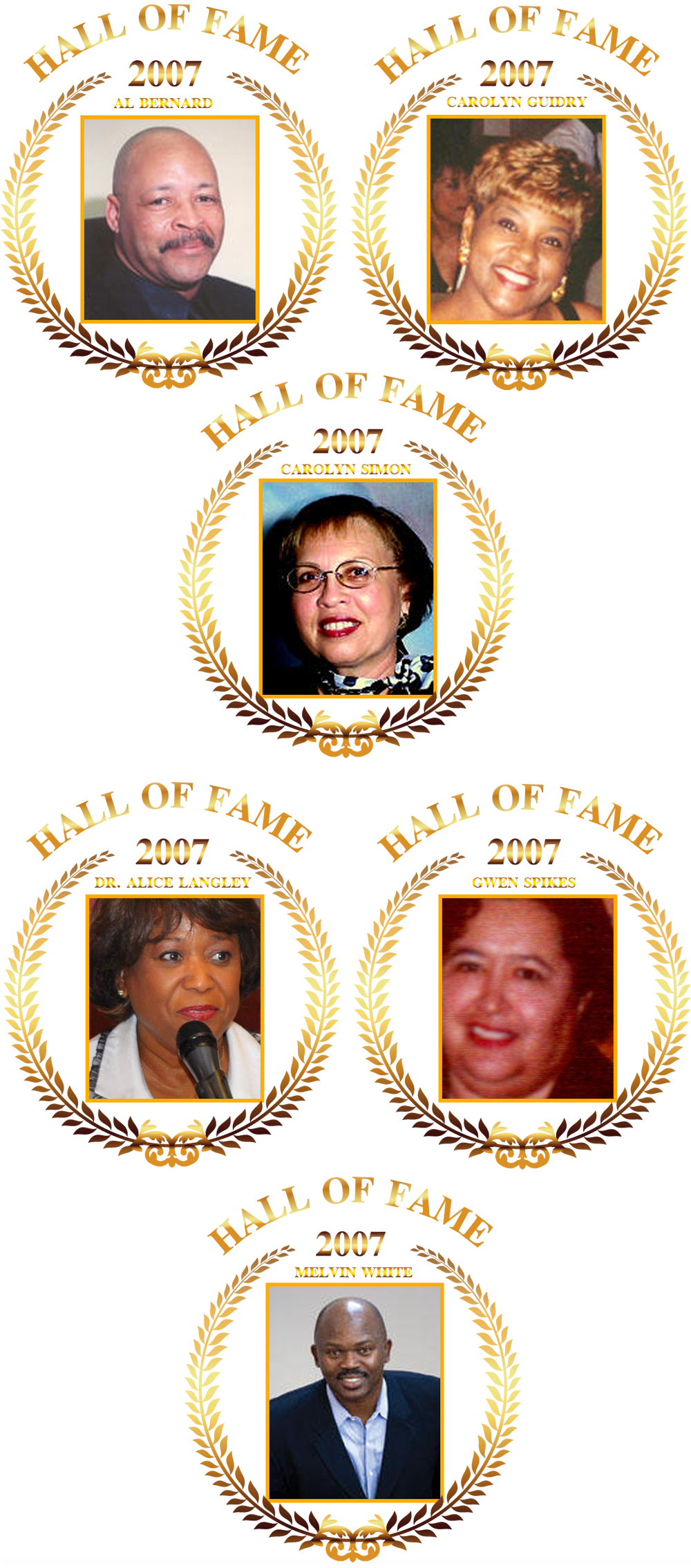 Hall of Fame-2007